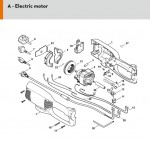 Stihl TE 600 Lawn Trimmer Spare Parts